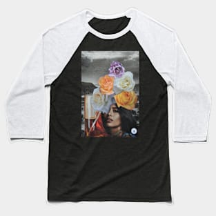 Collage Tarot - 5 of Cups Baseball T-Shirt